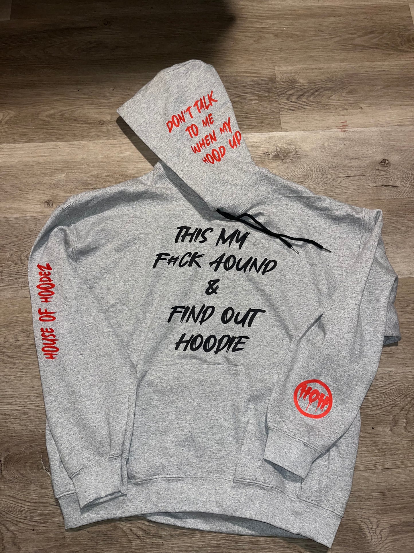 F#ck around XL InStock