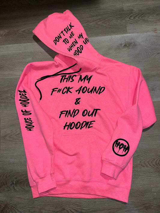 F#ck Around Sm InStock