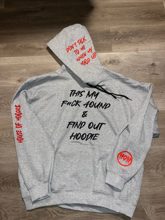 F#ck around XL InStock