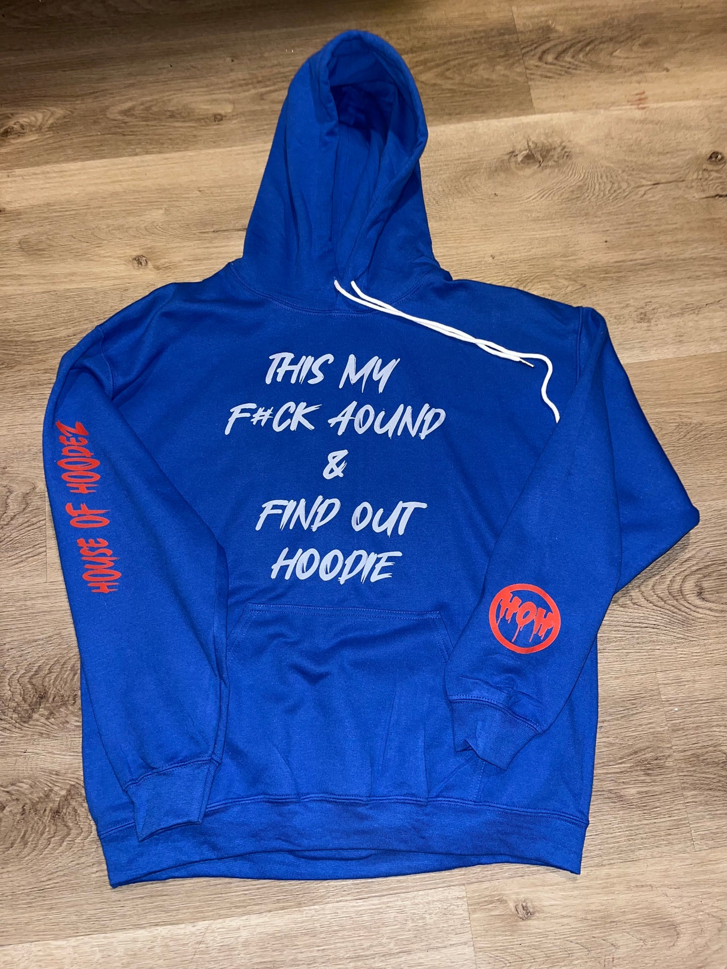 F#ck Around Lg instock