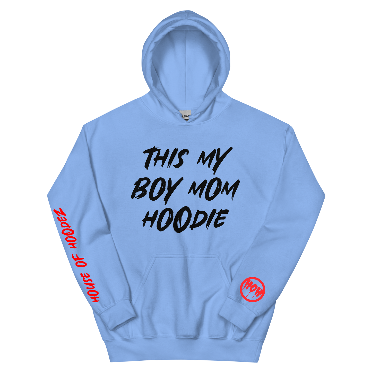 My Boy Mom Hoodies