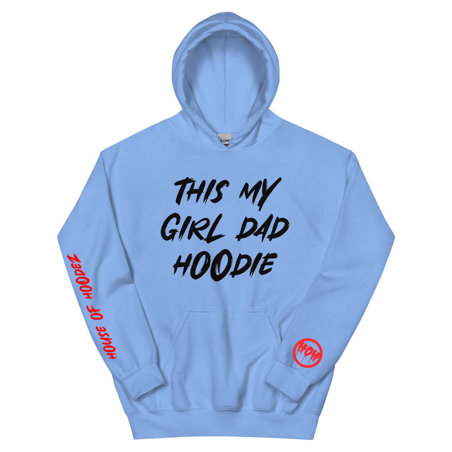 My Girl Dad Hoodies