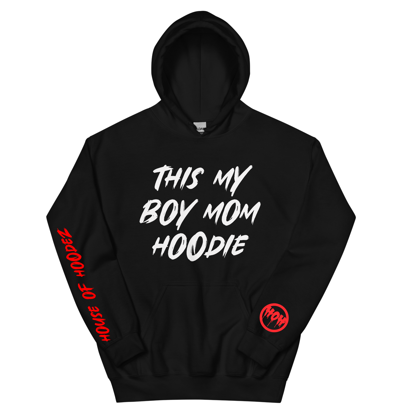 My Boy Mom Hoodies