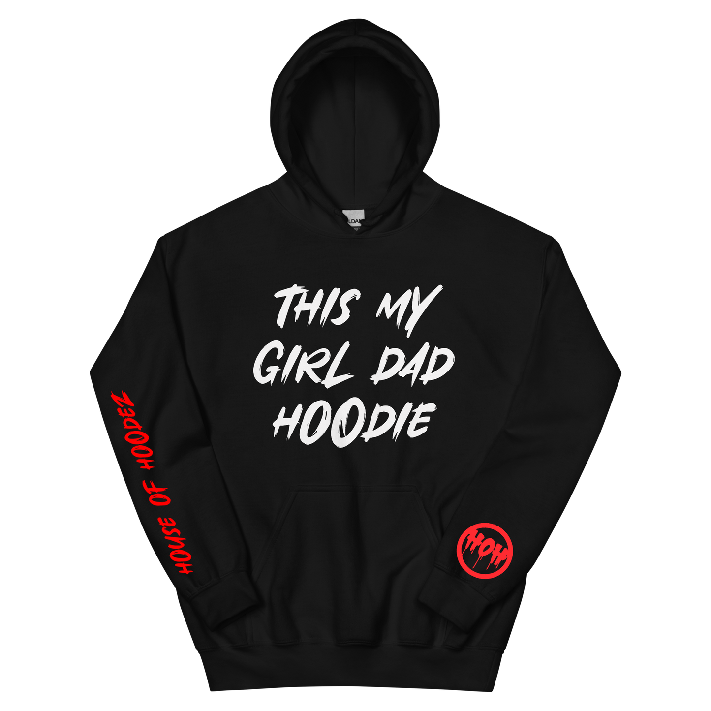 My Girl Dad Hoodies