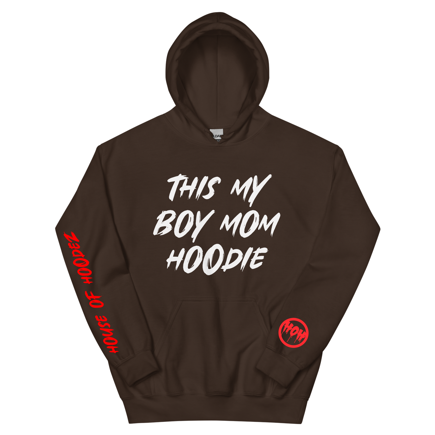 My Boy Mom Hoodies