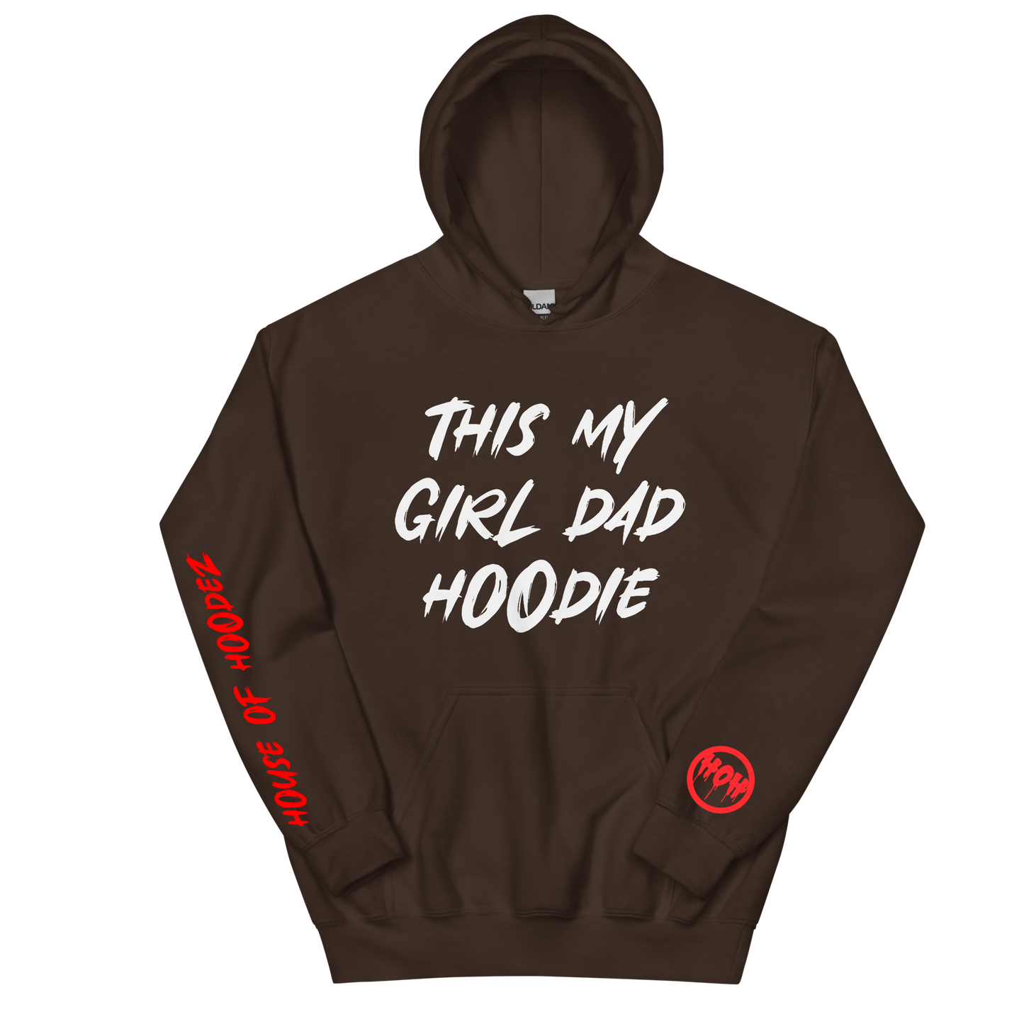 My Girl Dad Hoodies