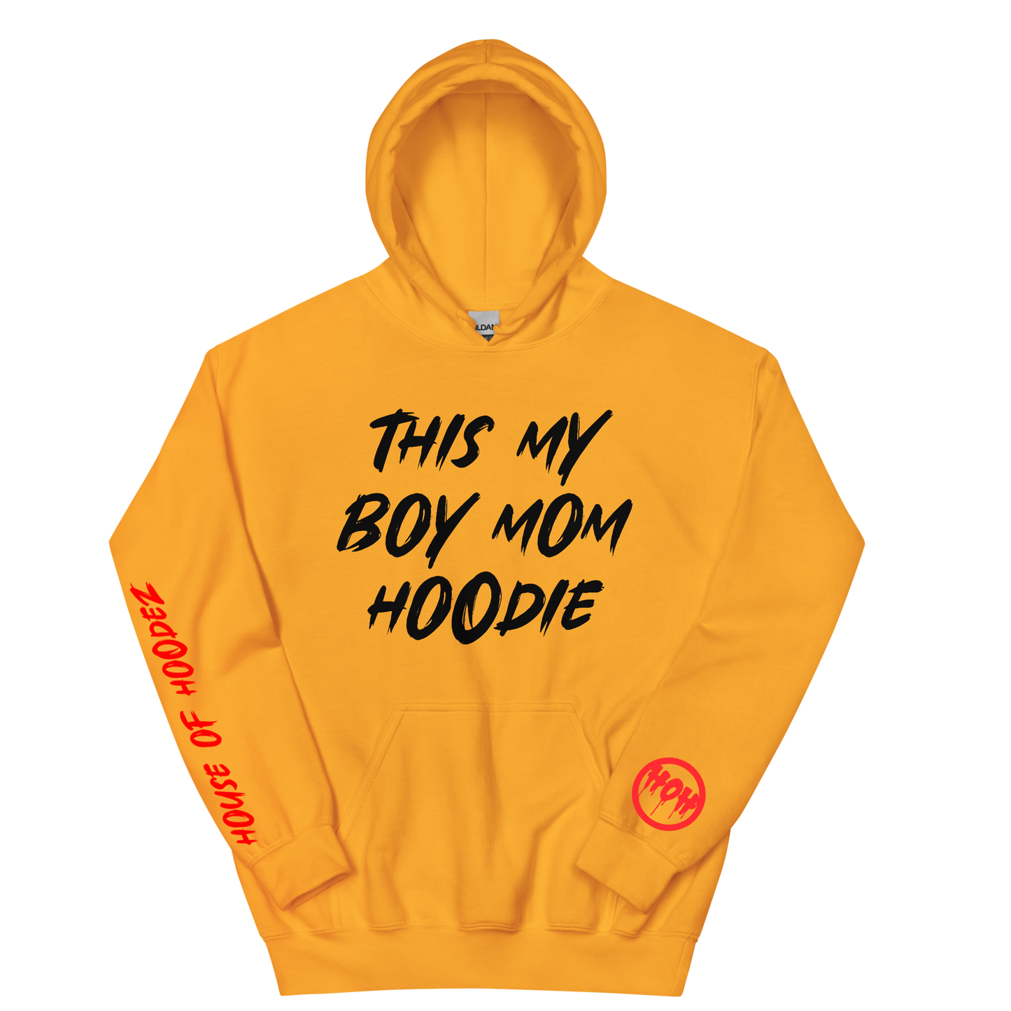 My Boy Mom Hoodies