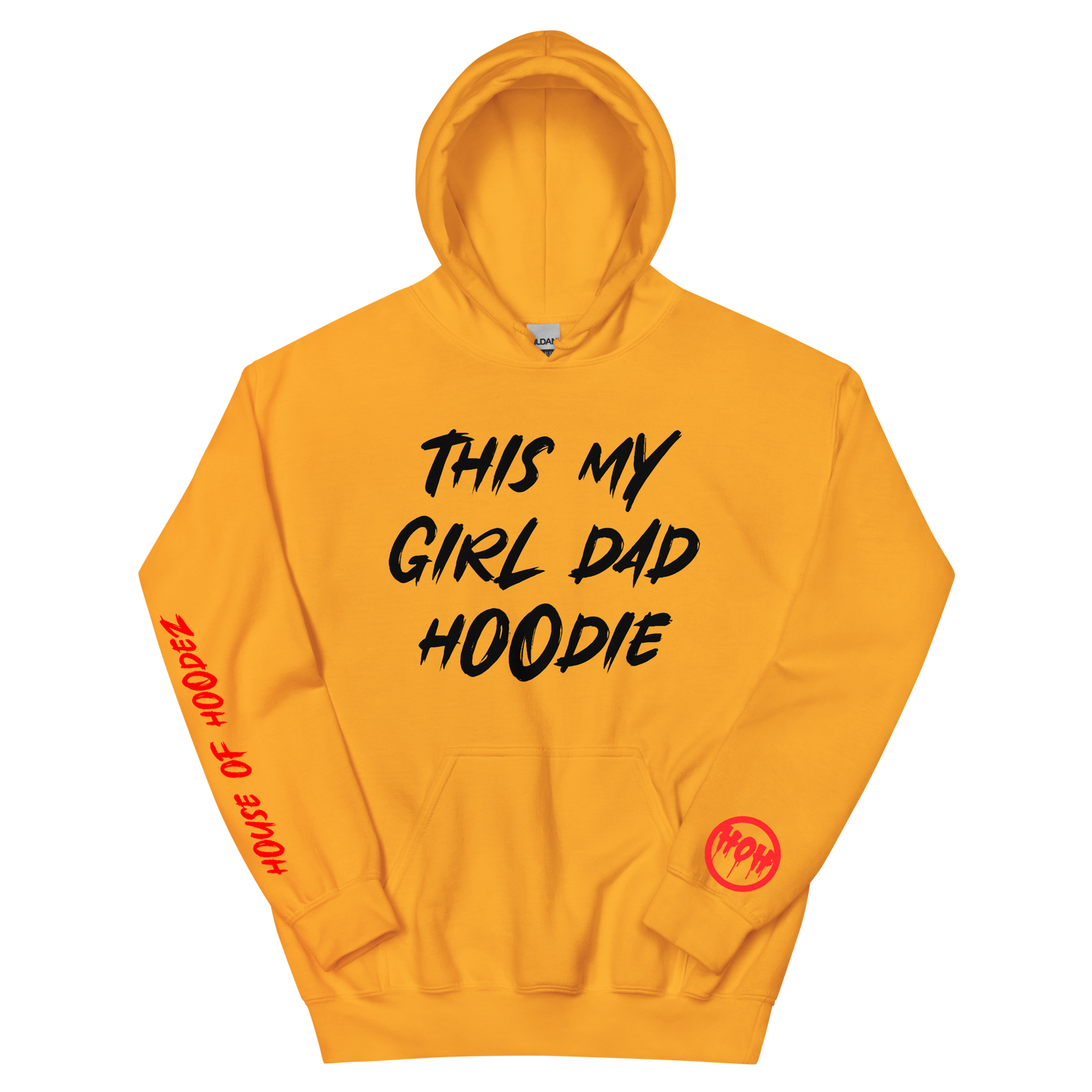 My Girl Dad Hoodies