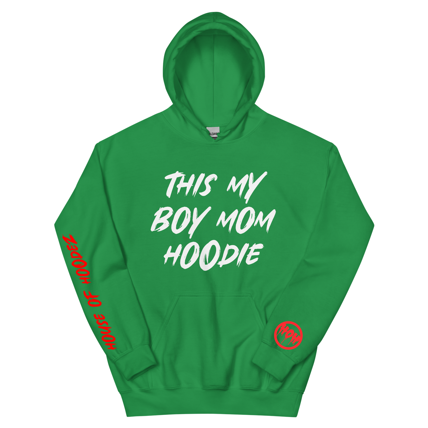 My Boy Mom Hoodies