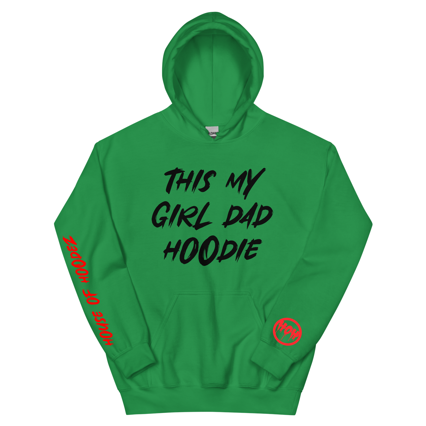 My Girl Dad Hoodies