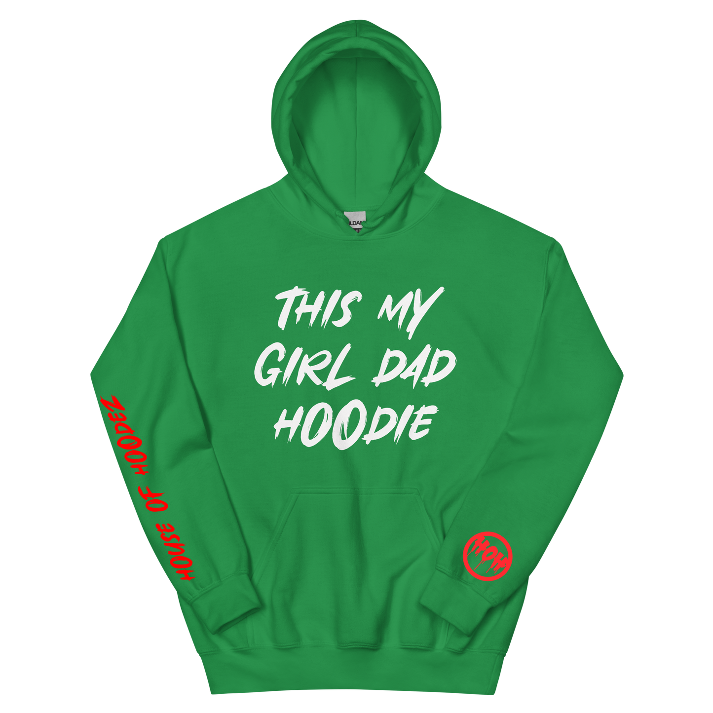 My Girl Dad Hoodies