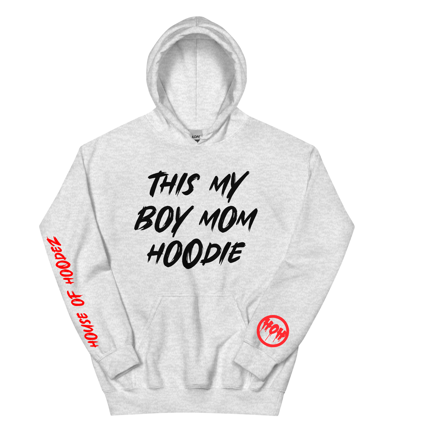 My Boy Mom Hoodies