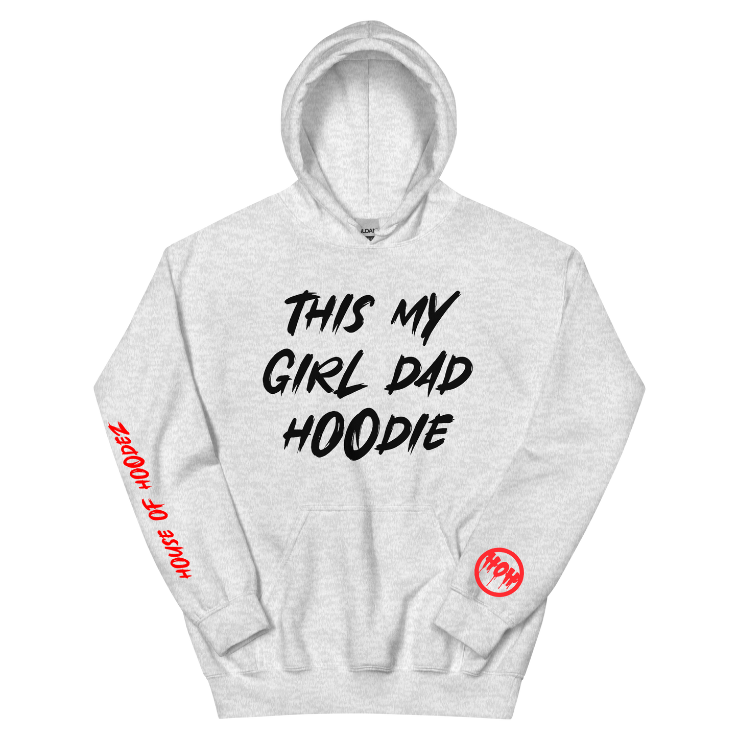 My Girl Dad Hoodies