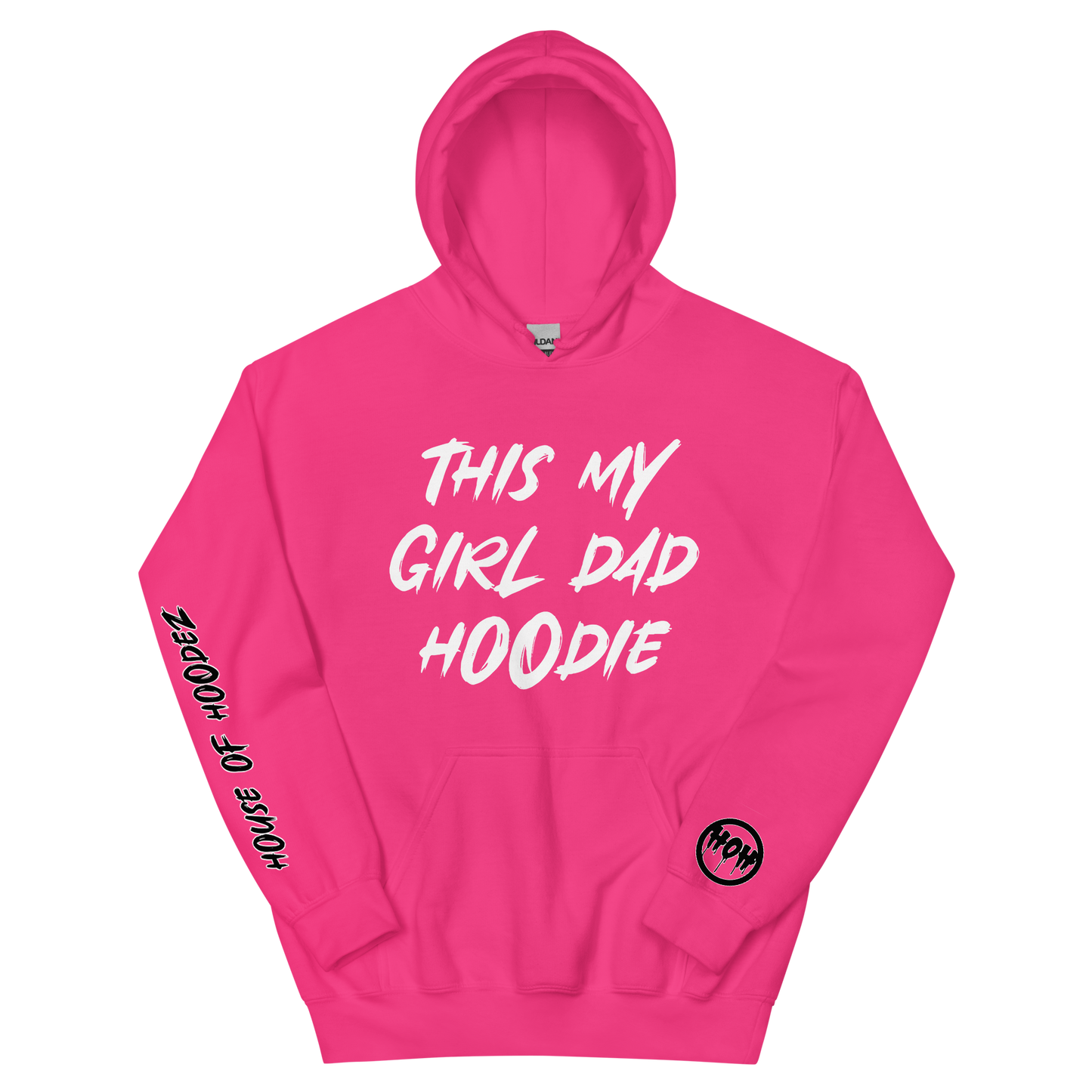 My Girl Dad Hoodies