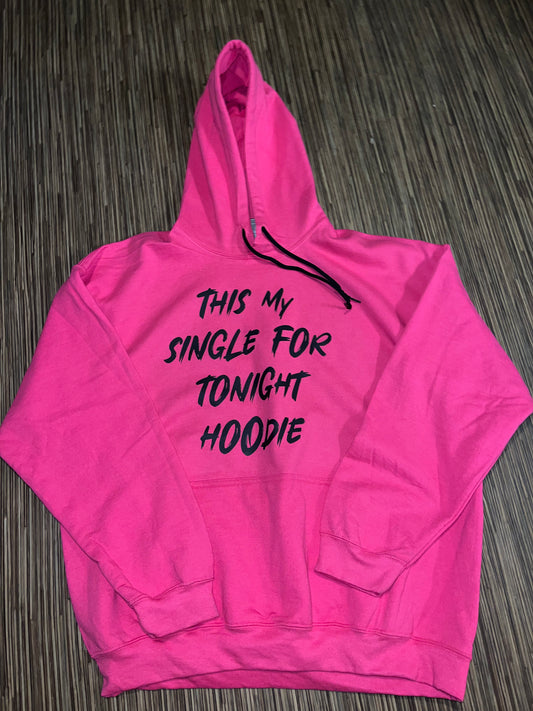 XL Hot Pink Single