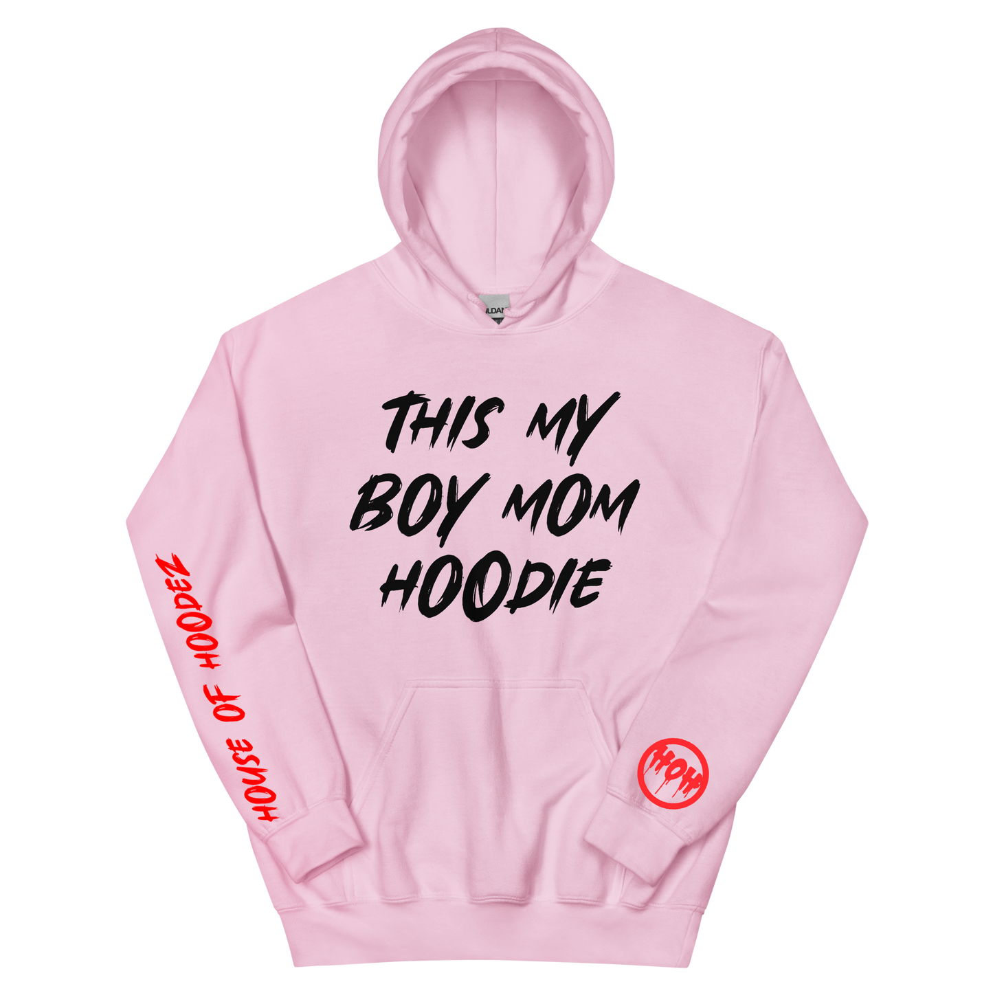 My Boy Mom Hoodies