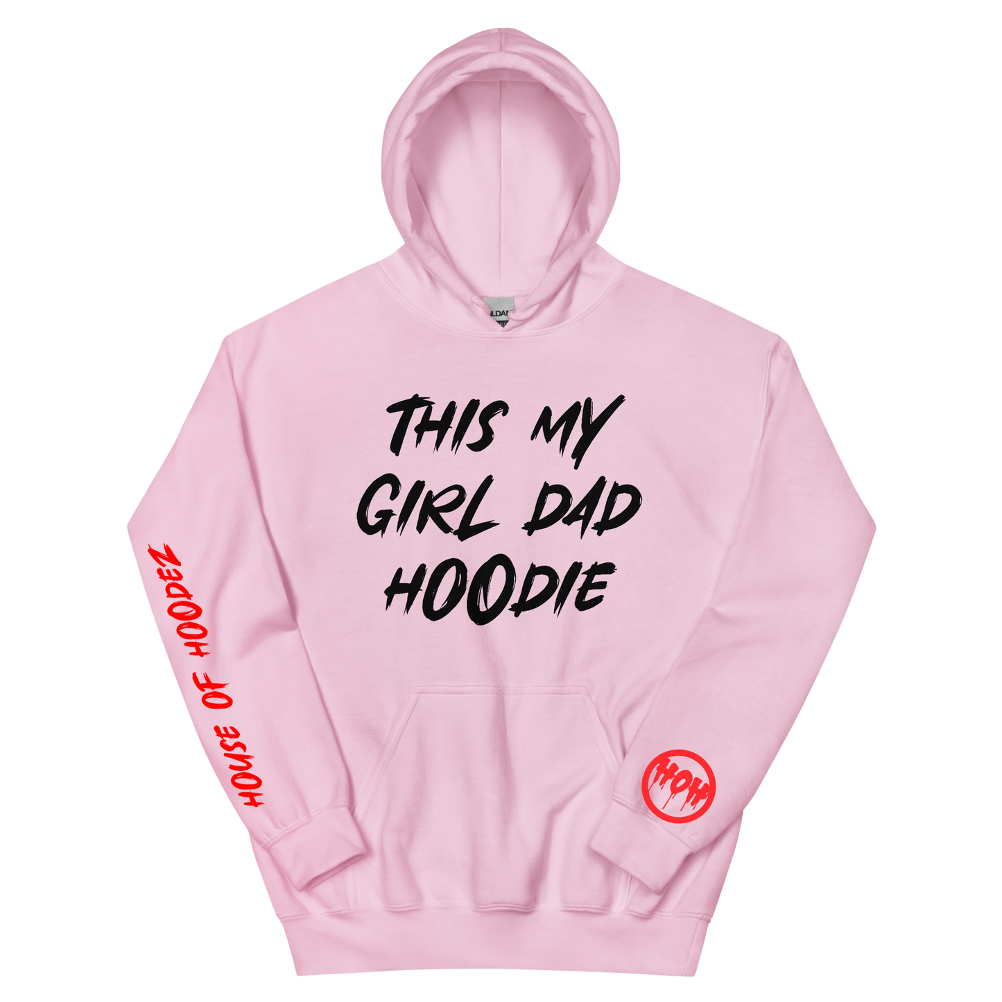 My Girl Dad Hoodies