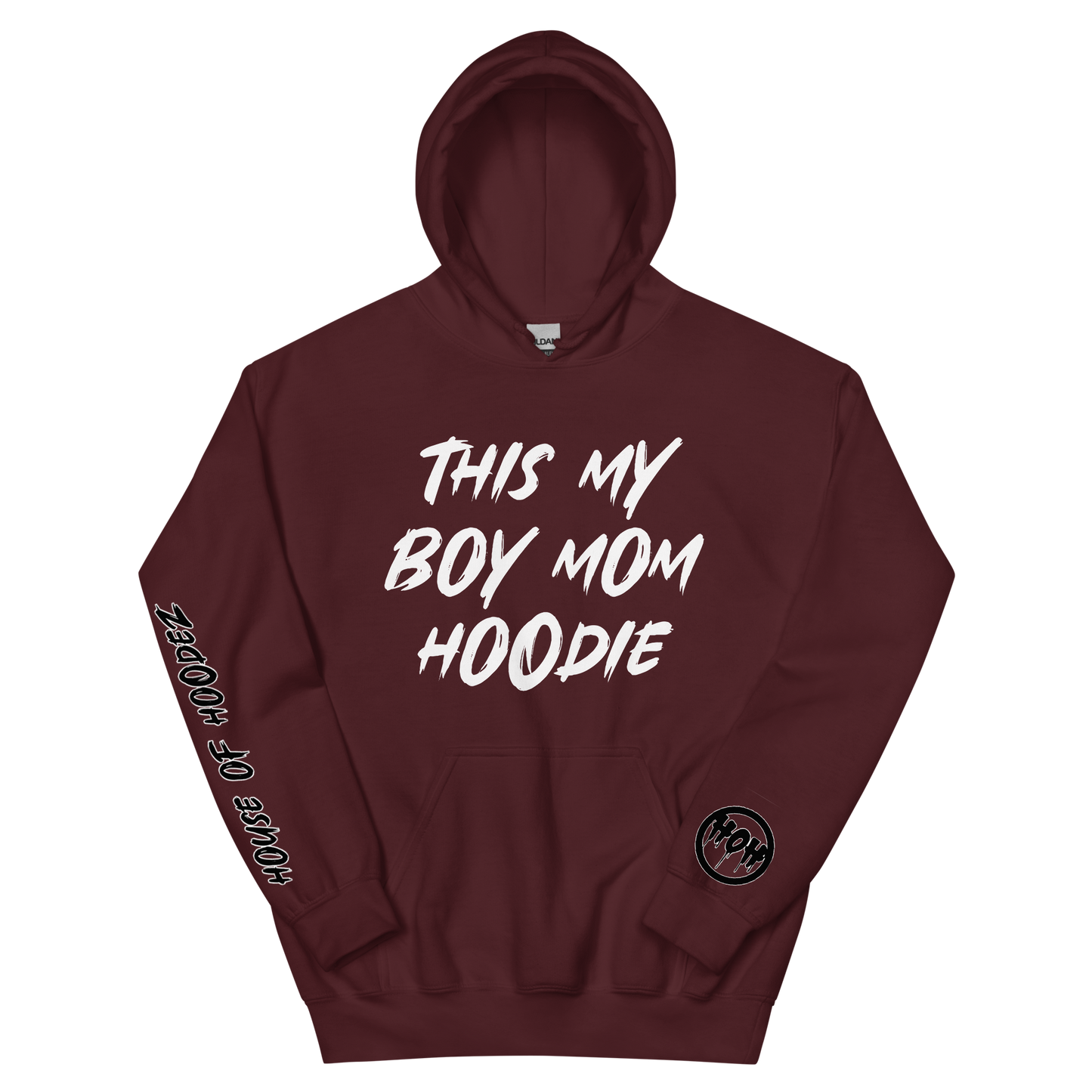 My Boy Mom Hoodies
