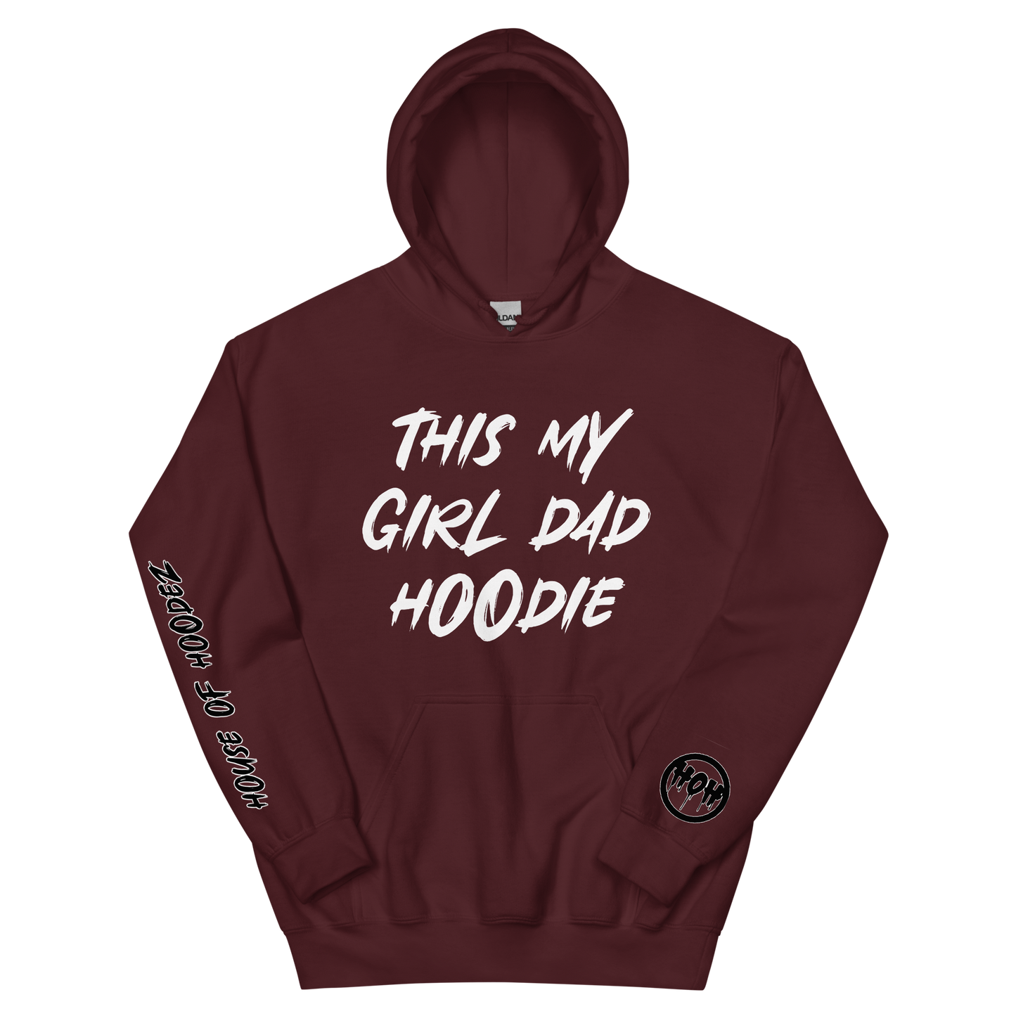 My Girl Dad Hoodies