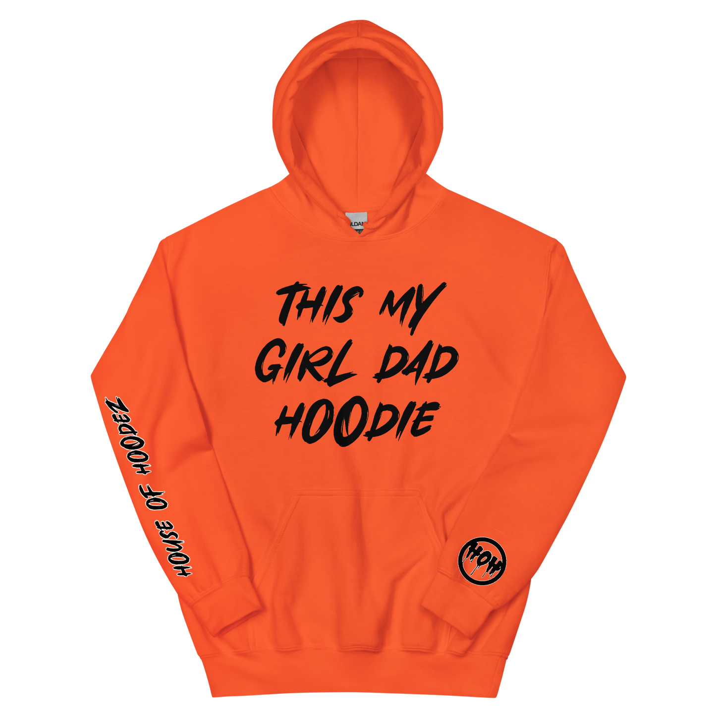 My Girl Dad Hoodies