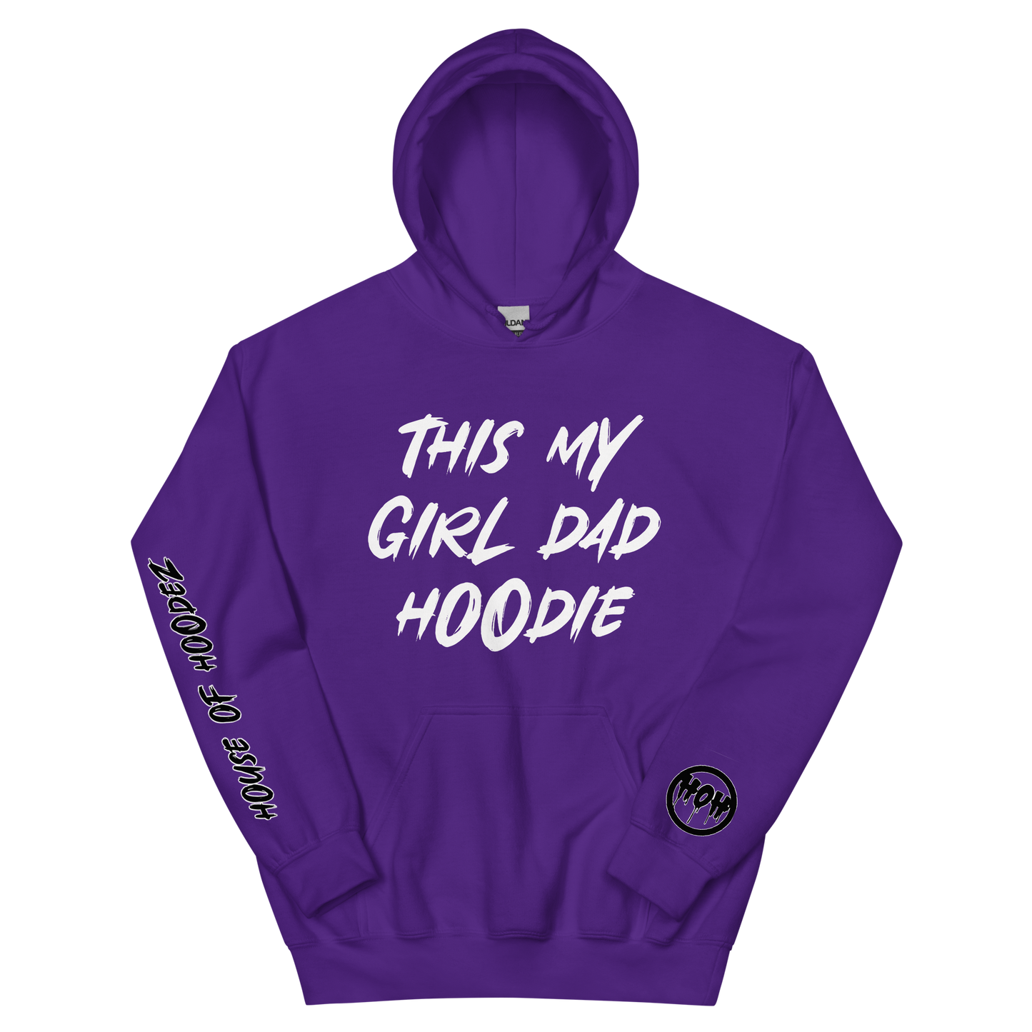 My Girl Dad Hoodies