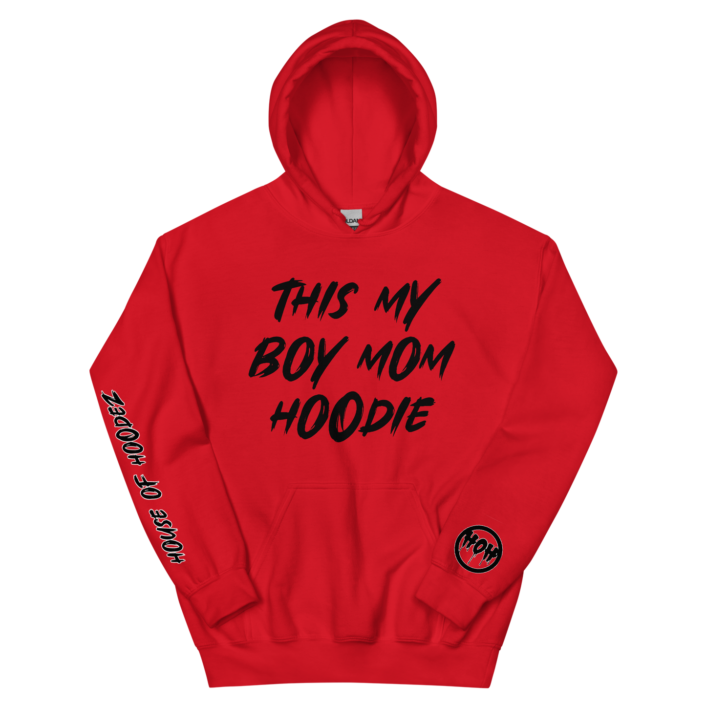 My Boy Mom Hoodies
