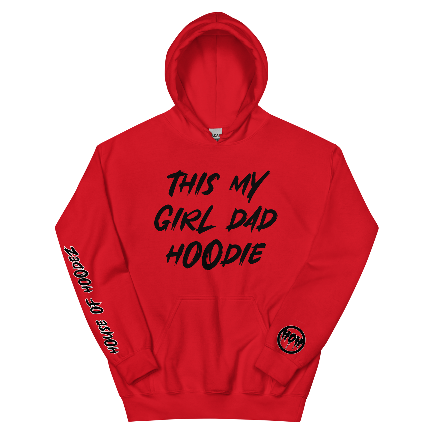 My Girl Dad Hoodies
