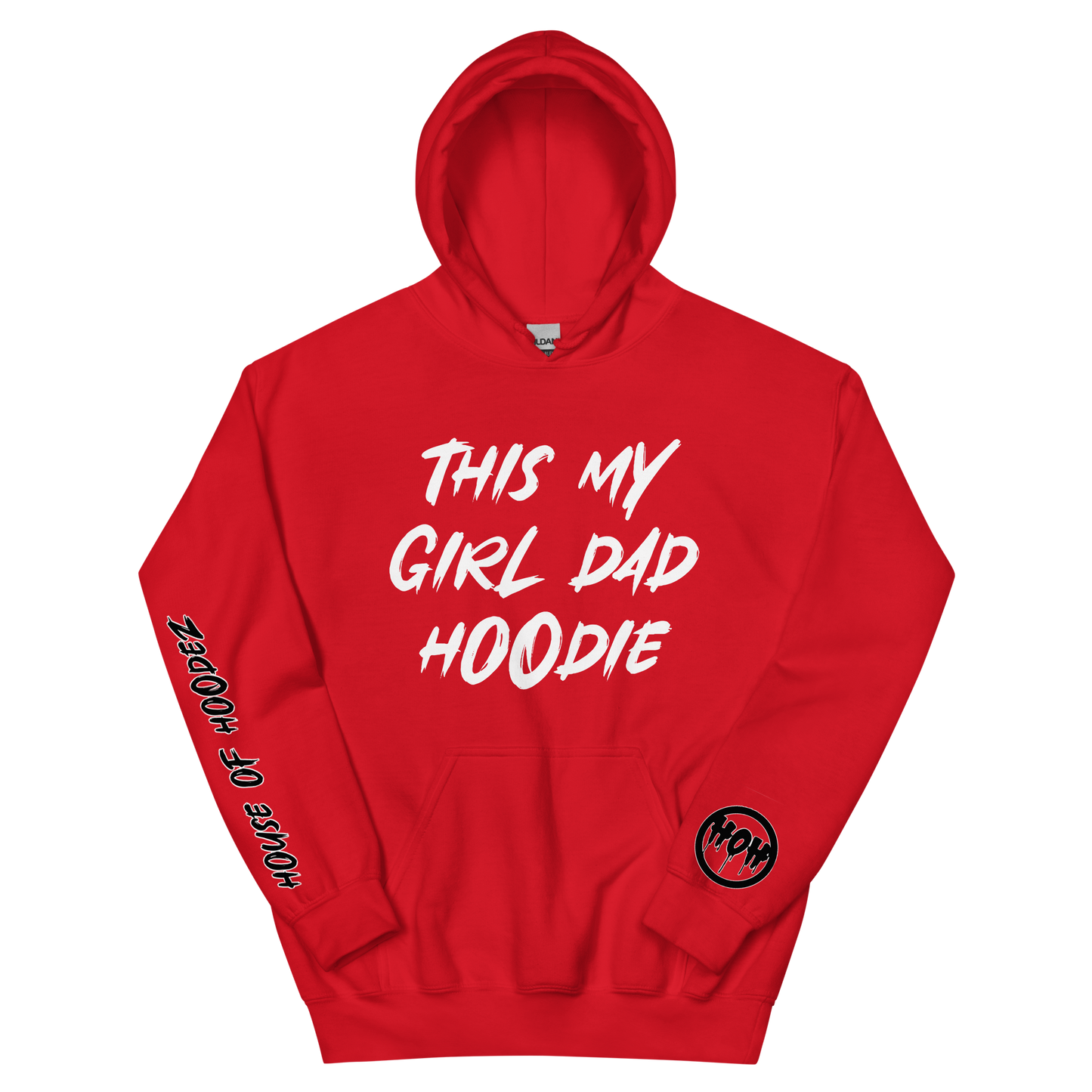 My Girl Dad Hoodies