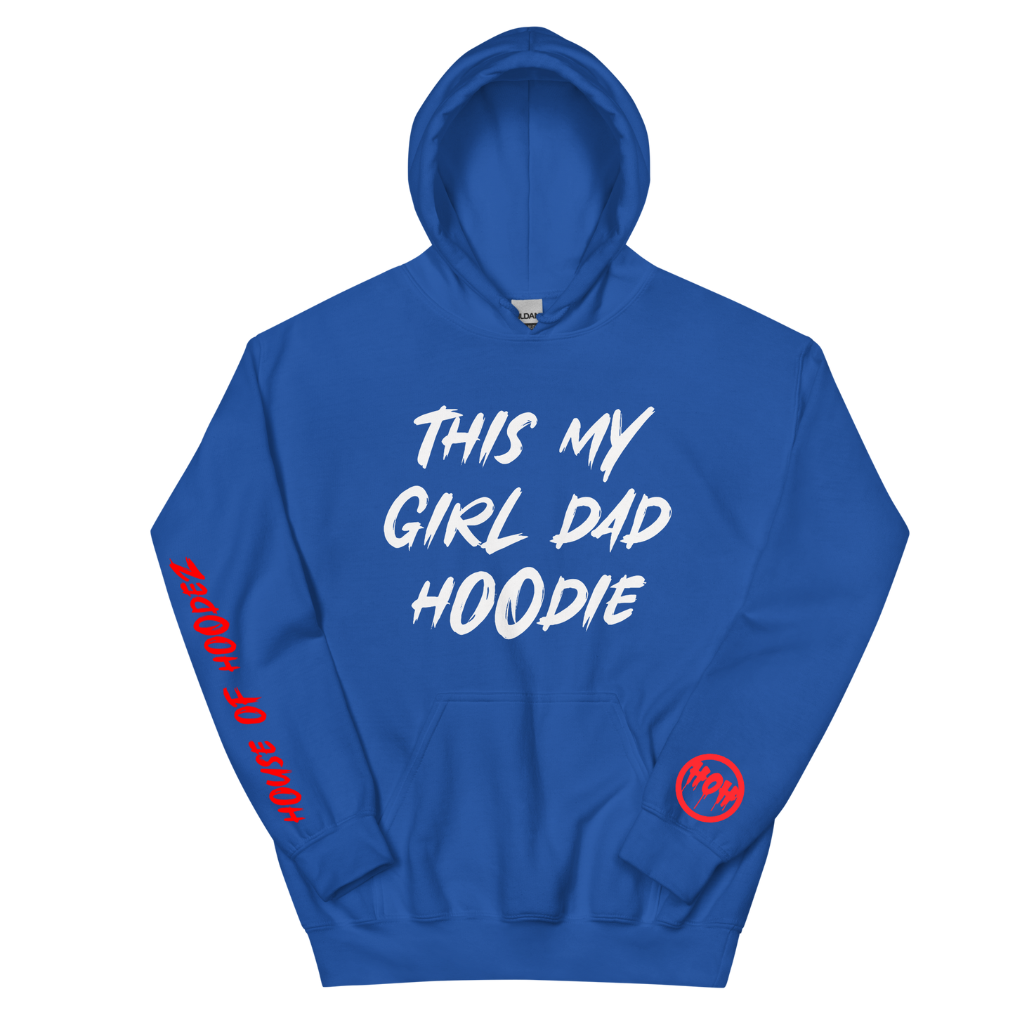 My Girl Dad Hoodies