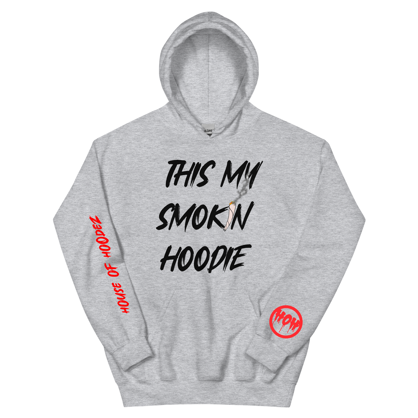 My Smoking Hoodie