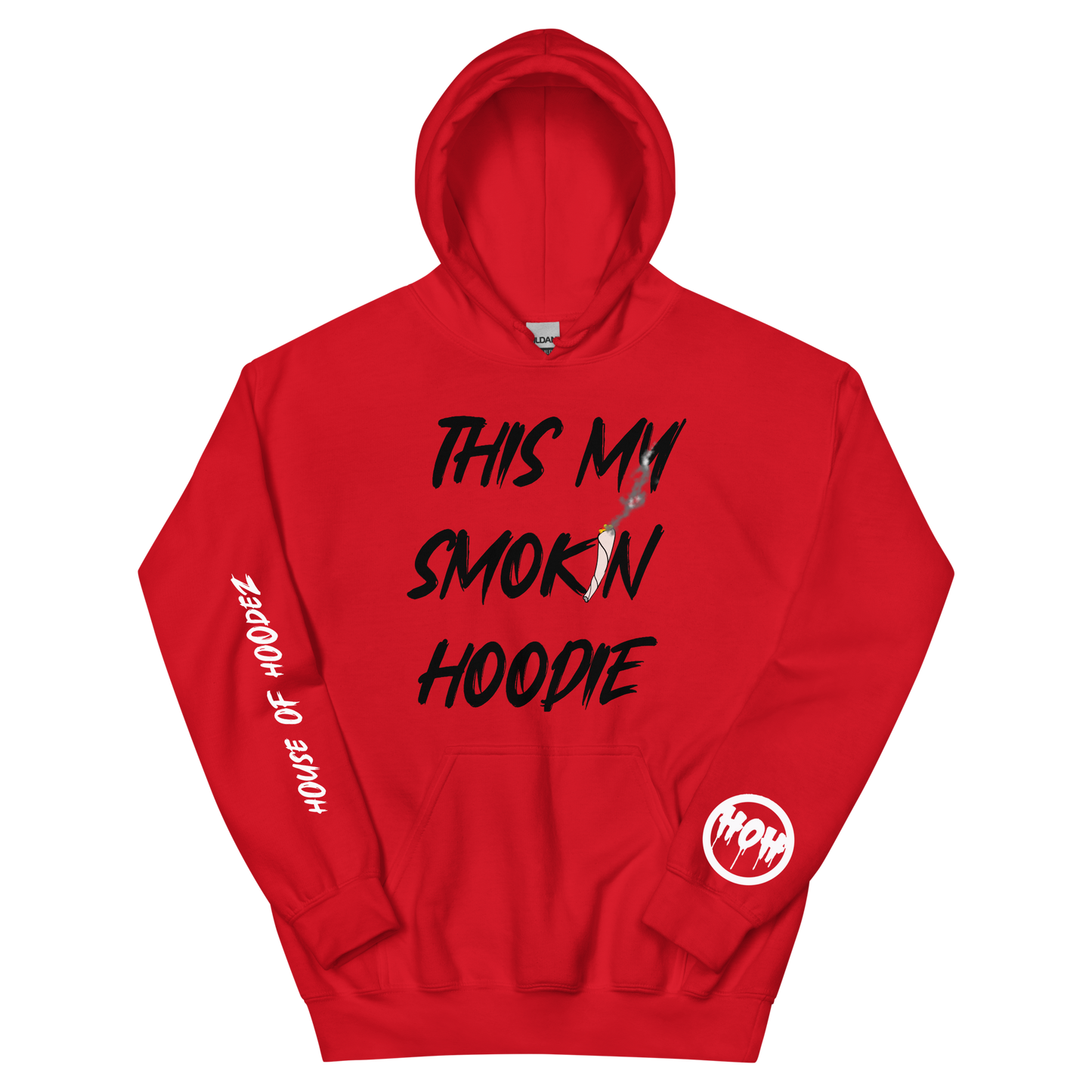 My Smoking Hoodie