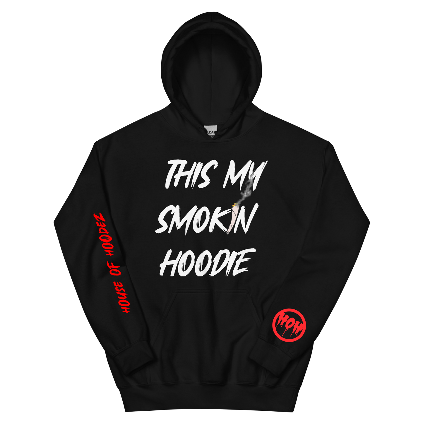 My Smoking Hoodie