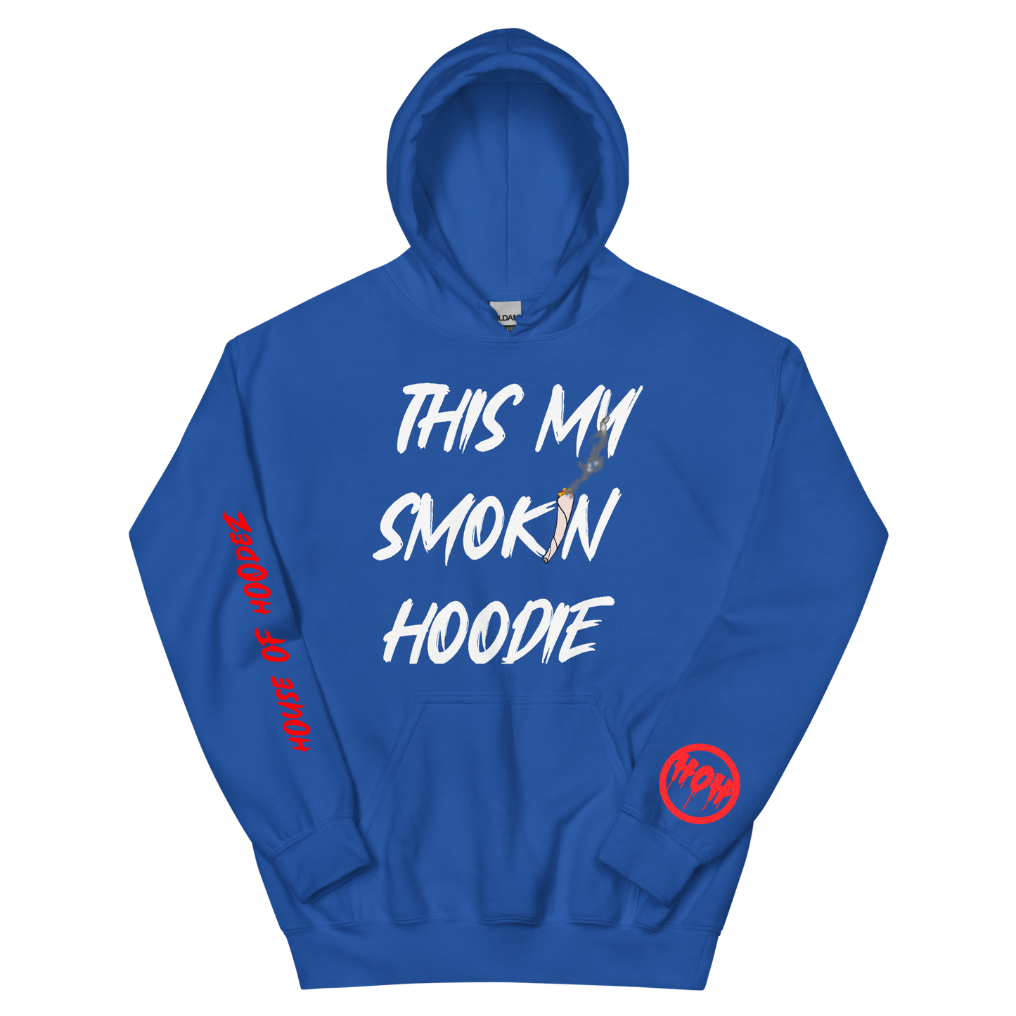 My Smoking Hoodie