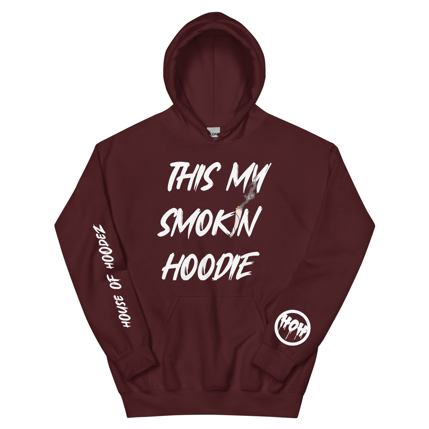 My Smoking Hoodie