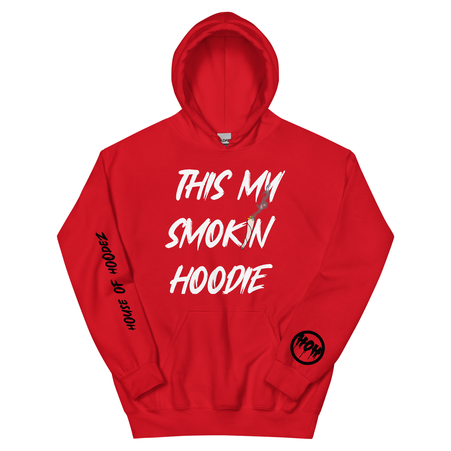 My Smoking Hoodie