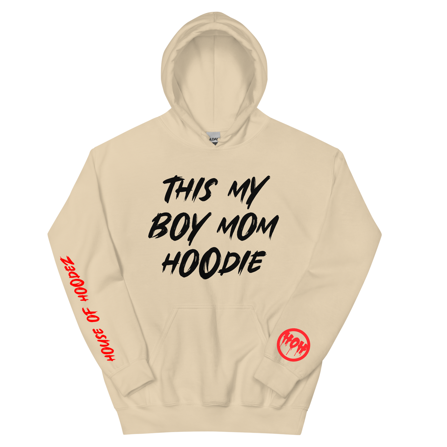 My Boy Mom Hoodies