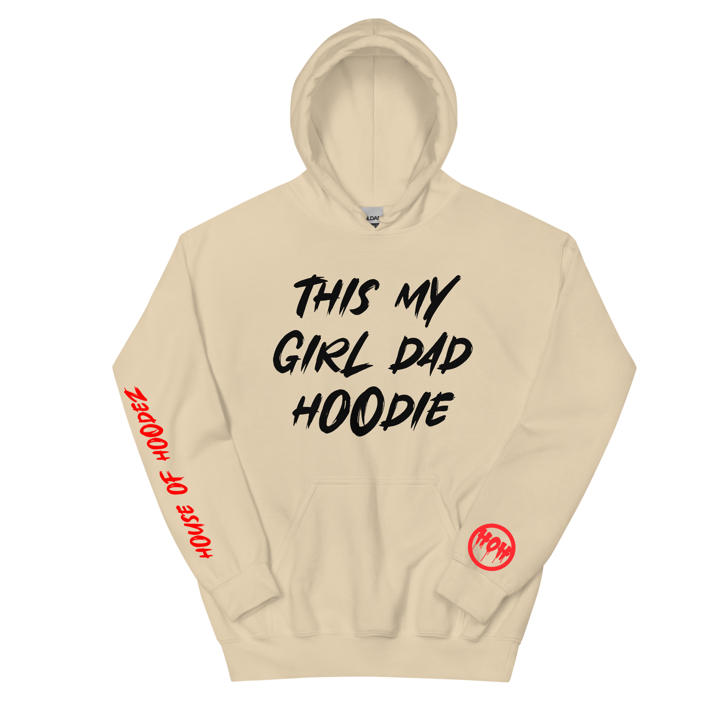 My Girl Dad Hoodies