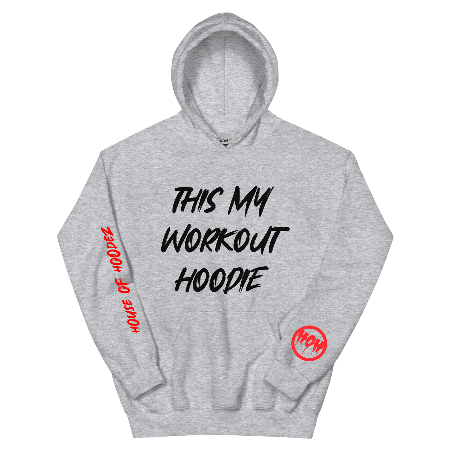 My Workout Hoodie