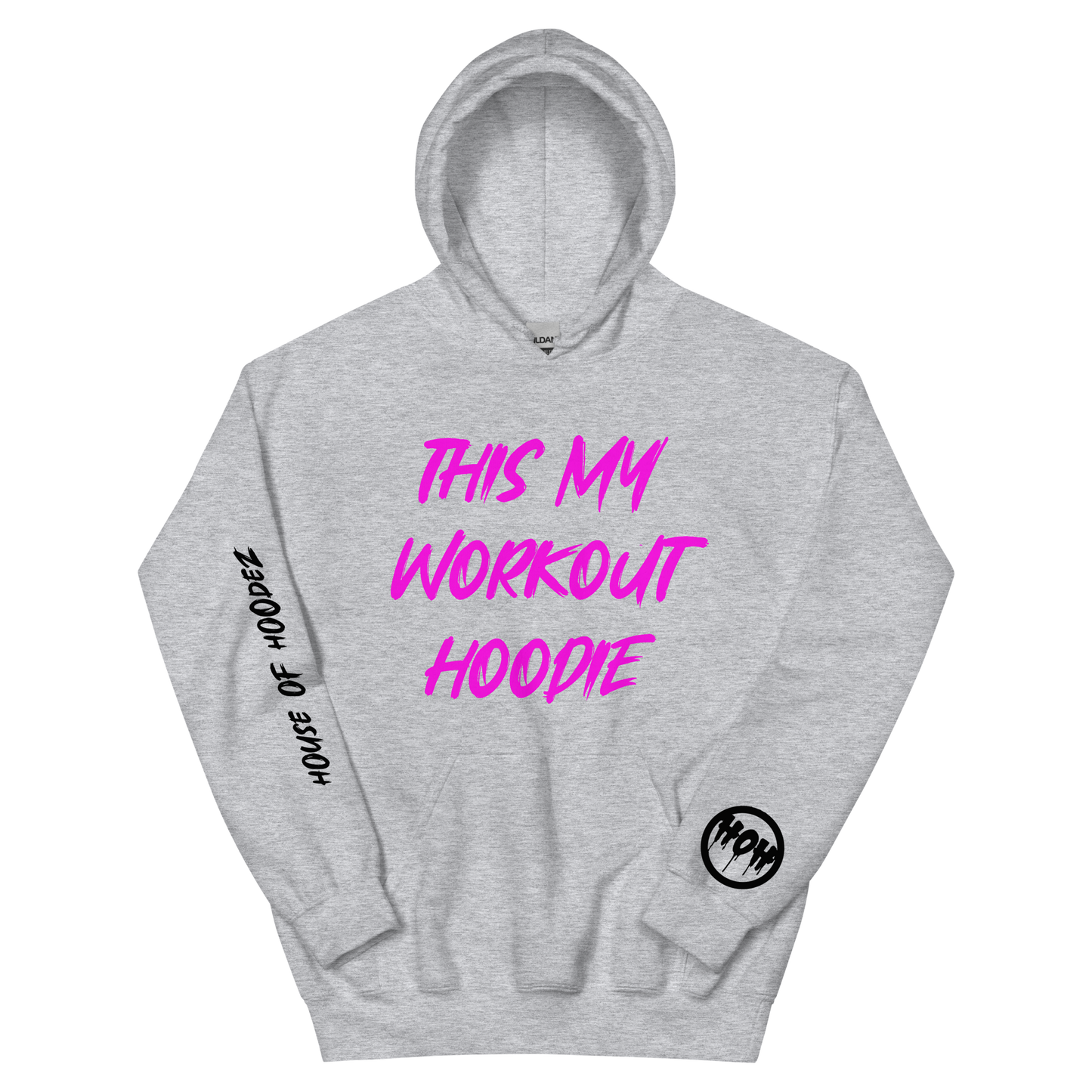 My Workout Hoodie