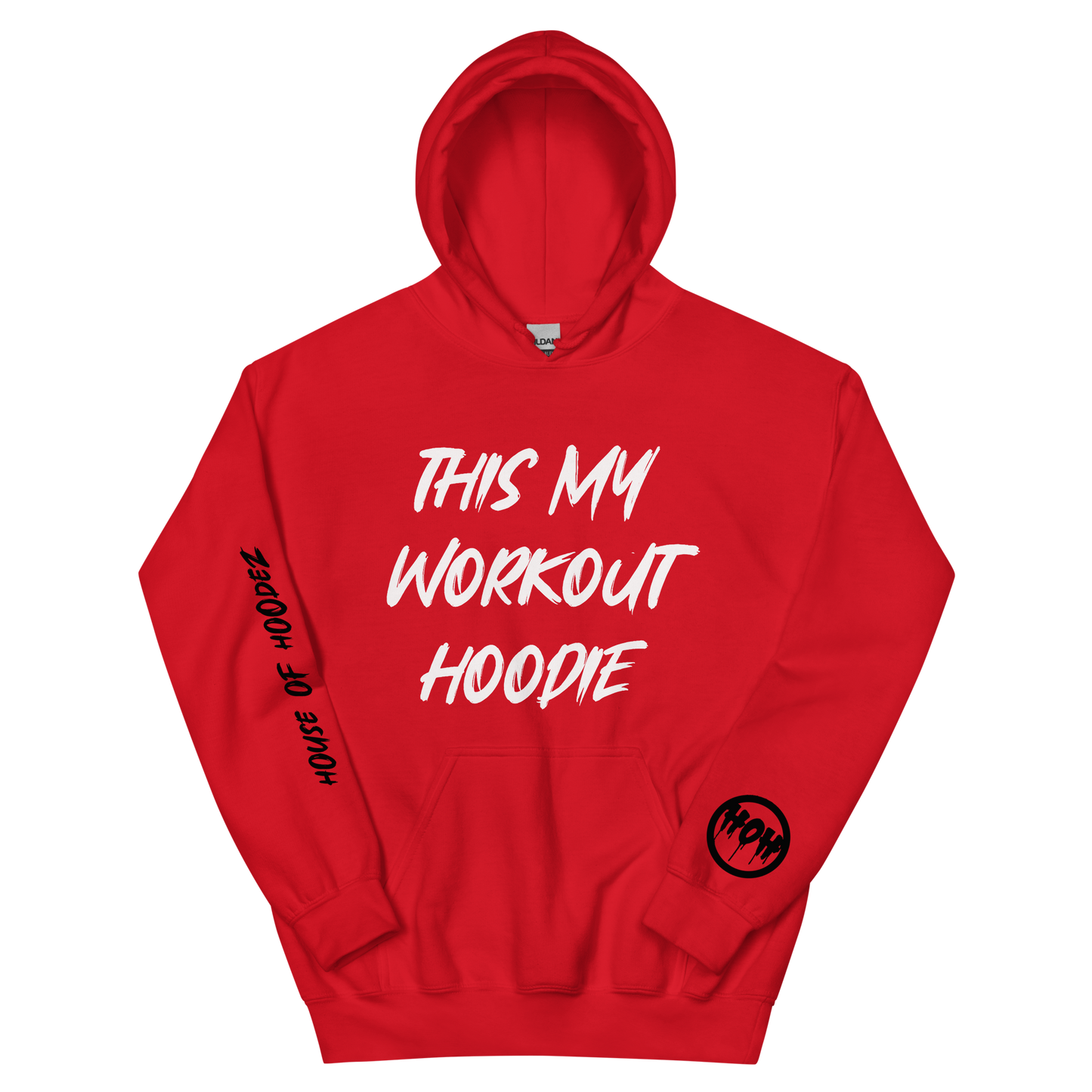 My Workout Hoodie