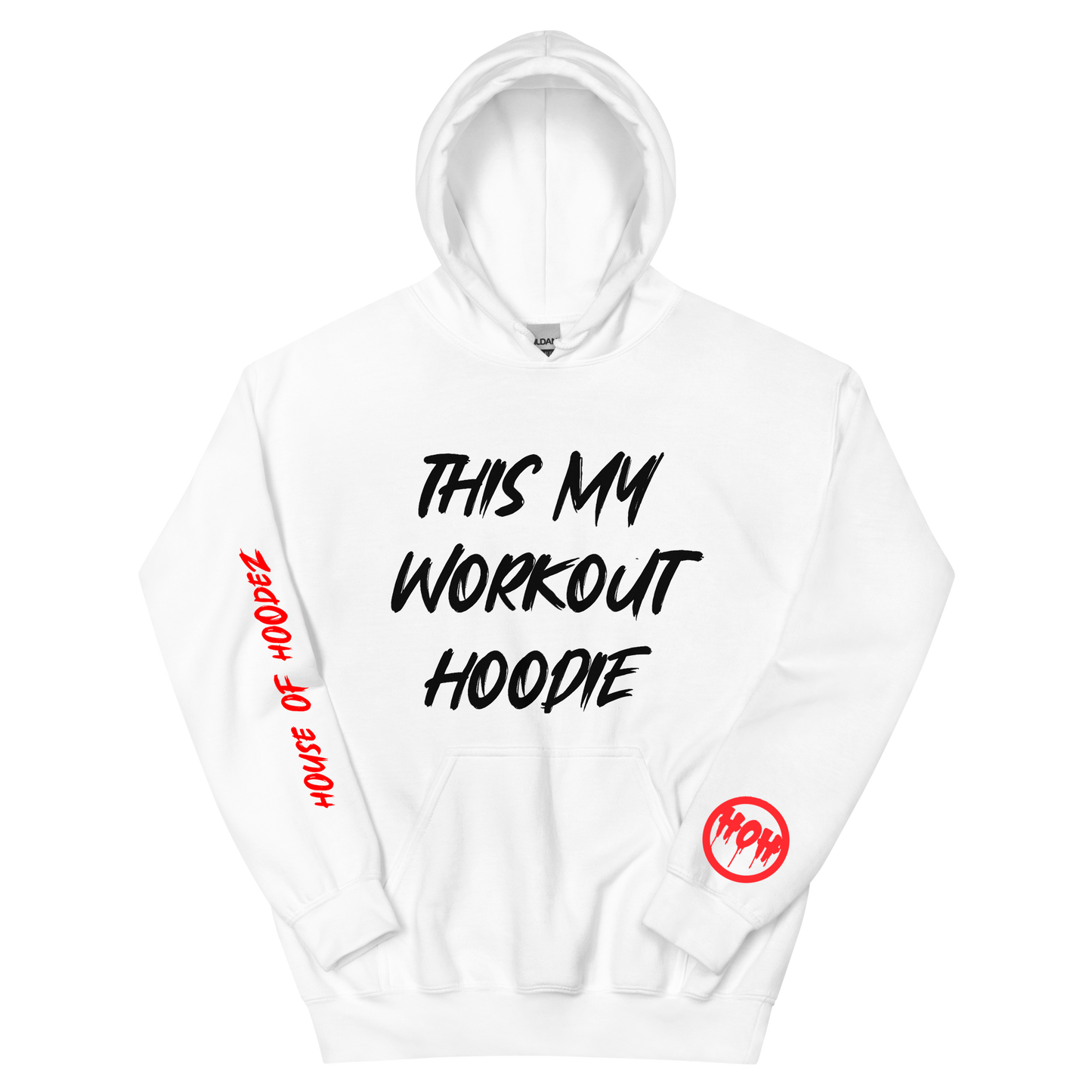 My Workout Hoodie