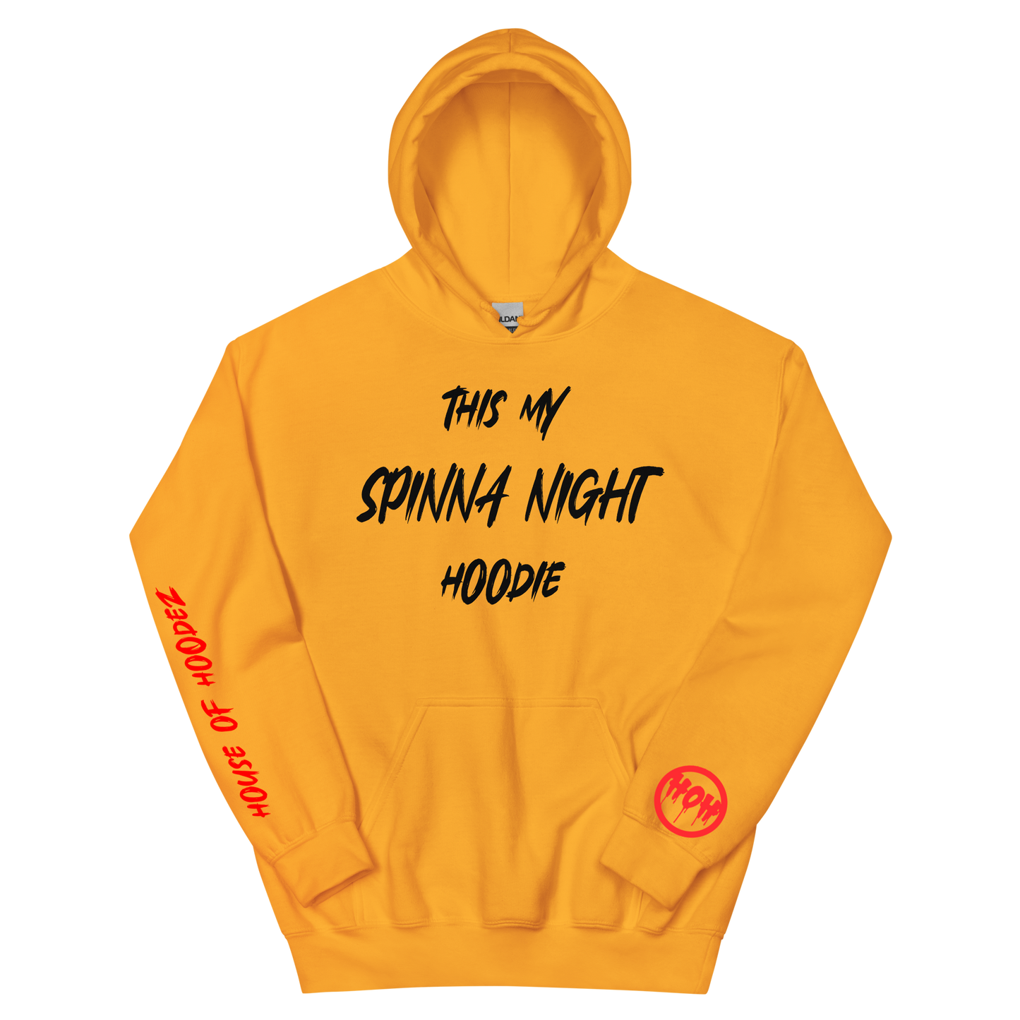 My SpinnaNight Hoodies
